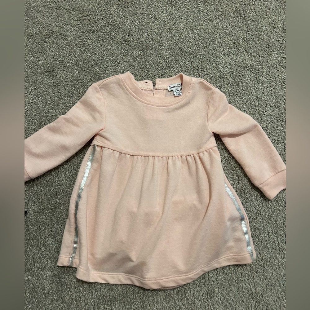 Splendid 12-18 Month Long Sleeve Dress